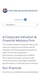 Mobile Screenshot of cortlandvaluation.com